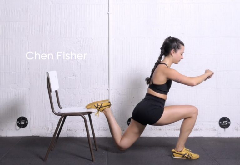 CHAIR WORKOUT