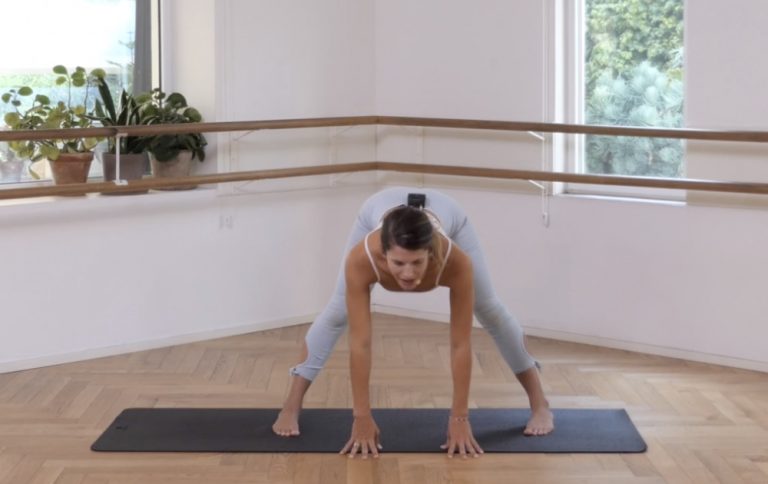how to prasarita padottanasana