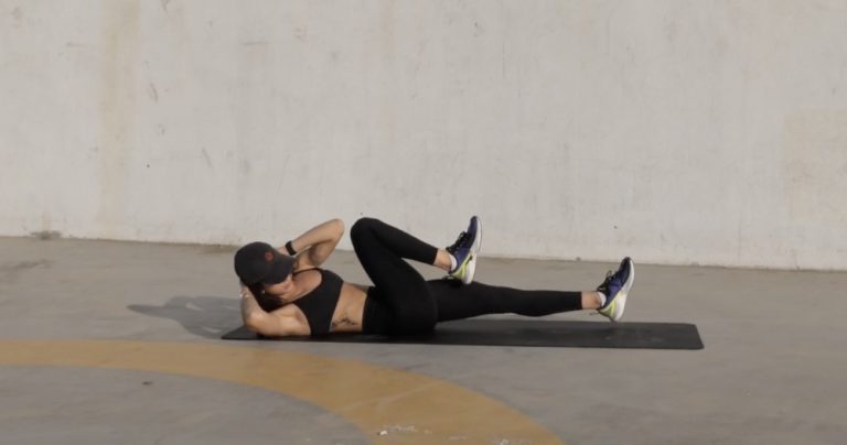 fire abs workout