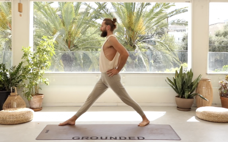 how to yoga warrior