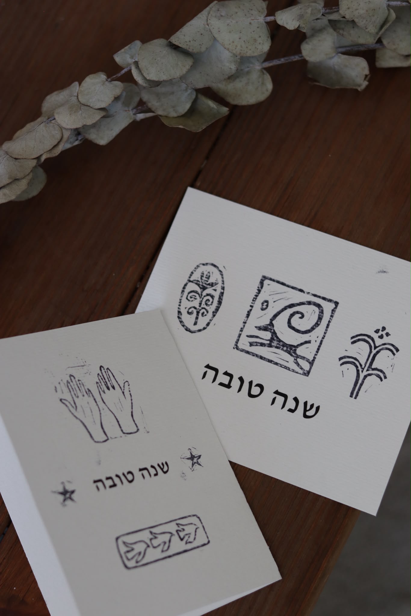סדנת גילוף חותמות והדפס לראש השנה