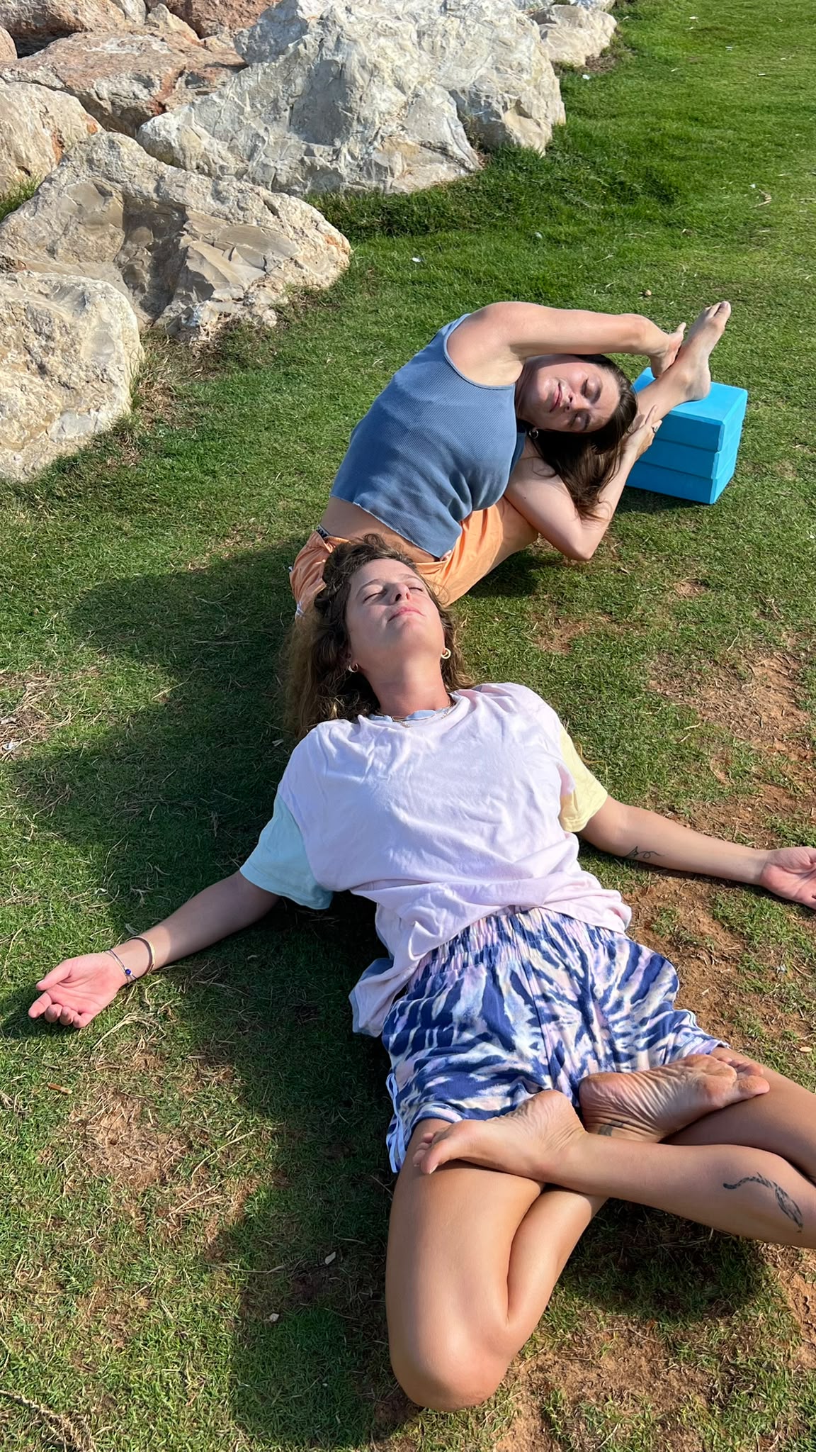 ין יוגה ושפגטים